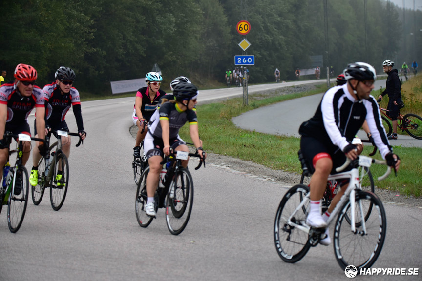 Bild från Velothon Stockholm 2016 155km